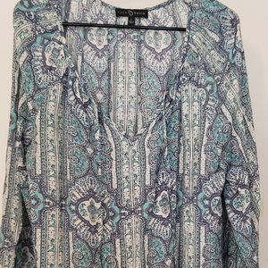 Loose fitting Fred David Blouse